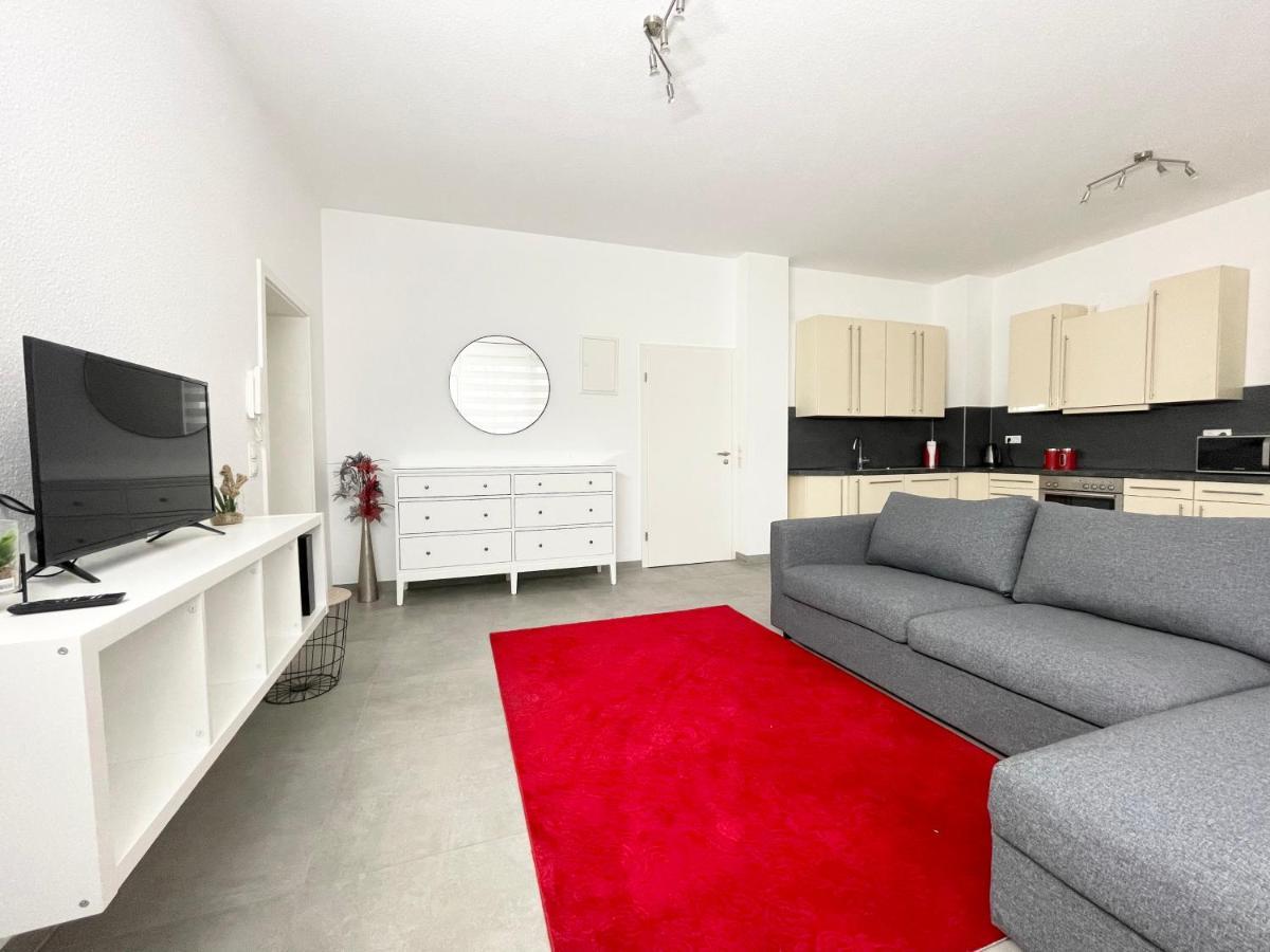 Wohnung In Kassel Mit Ladesaeulen Exterior foto